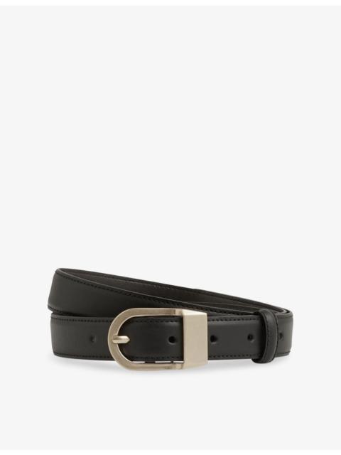 REISS Hazel Leather Belt