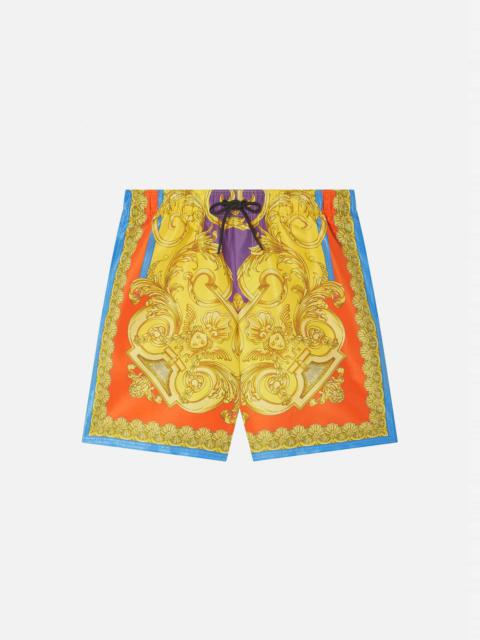 VERSACE Barocco Goddess Mid-length Swim Shorts