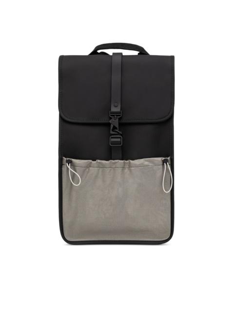 RAINS Mix flap-pocket backpack