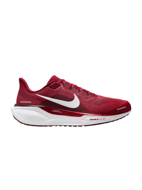 Nike 나이키 Pegasus 41 NFL 애리조나 Cardinals 남자의 도로 발판