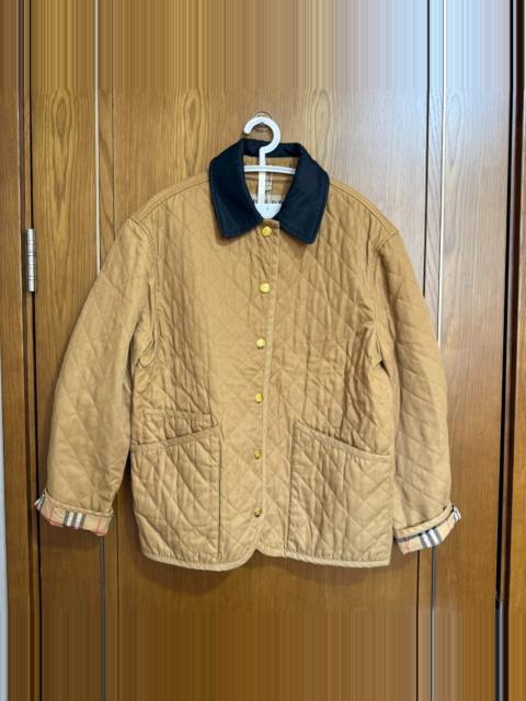Burberry Burberry Gold Cotton Jacket