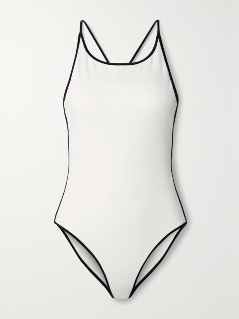 MARYSIA Carrara Two-tone Swimsuit