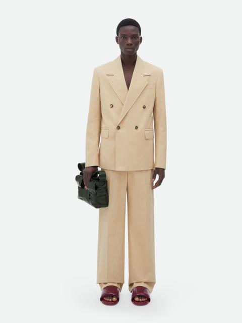 Bottega Veneta textured cotton jacket