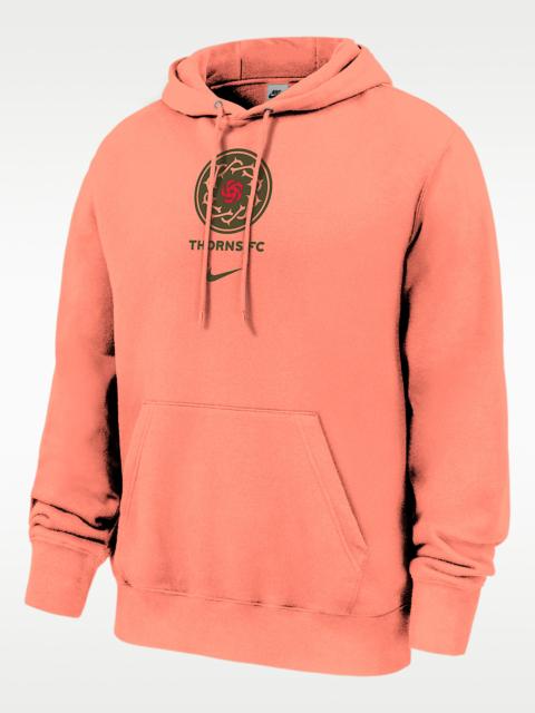 Nike Portland Thorns Club Fleece Men's Nike NWSL Pullover Hoodie