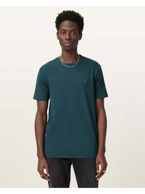 ALLSAINTS BRACE BRUSHED COTTON CREW NECK T-SHIRT