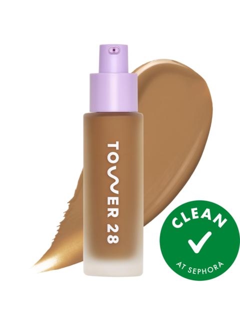 Tower 28 Beauty Swipe Serum Non-Acnegenic Foundation with Medium Buildable Coverage