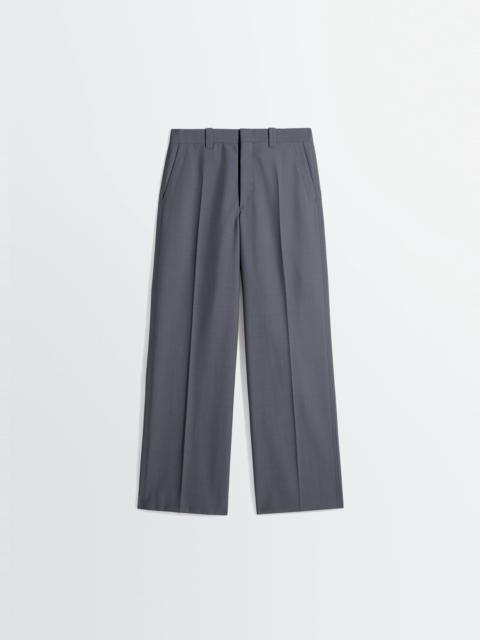 Lemaire STRAIGHT TAILORED PANTS IN TROPICAL POLYWOOL