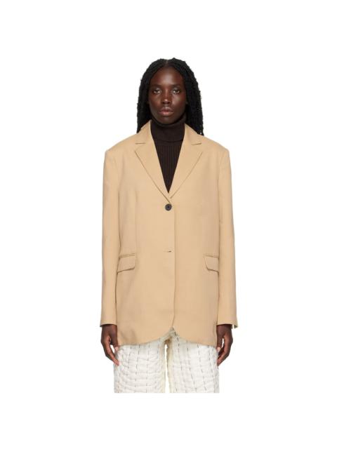 Holzweiler Beige Freya Blazer
