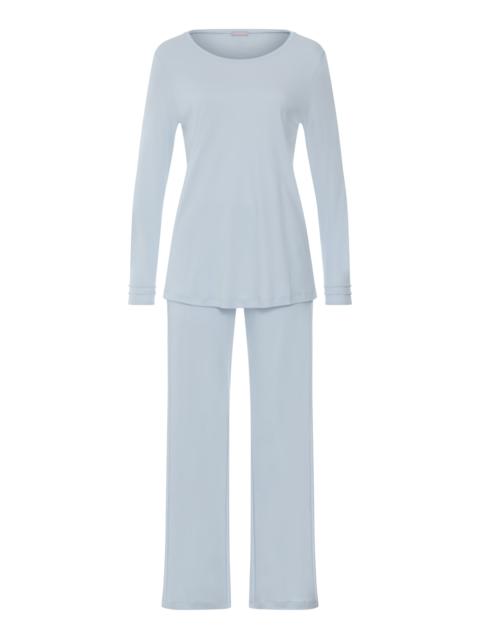 HANRO Pilar Pleated Cotton Pajama Set