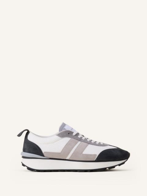 BUMPR SNEAKERS IN MESH AND BRUSHED SUEDE
