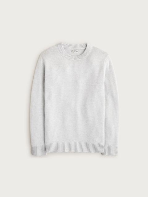 J.CREW Heritage cotton crewneck sweater