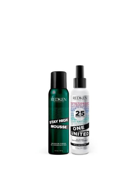 Redken Stay High United Duo