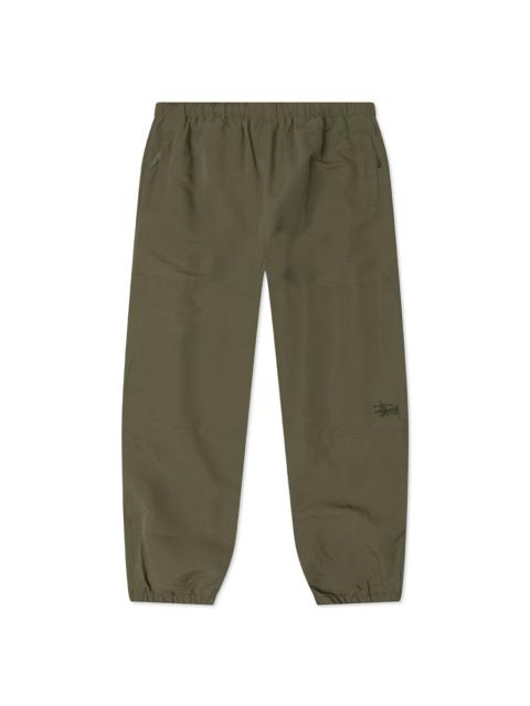 Stüssy TRAINING PANT - OLIVE