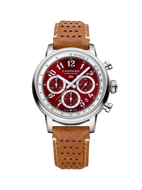Chopard Men's Classic Racing Stainless Steel & Leather Watch - Brown