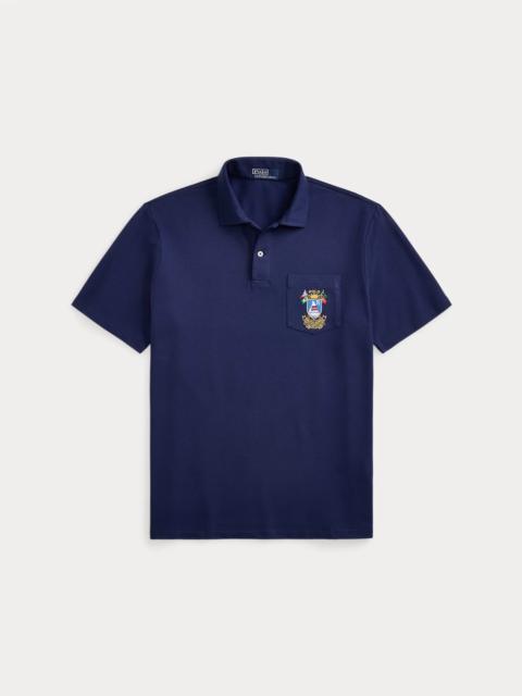 Polo Ralph Lauren Classic Fit Crest Mesh Polo Shirt