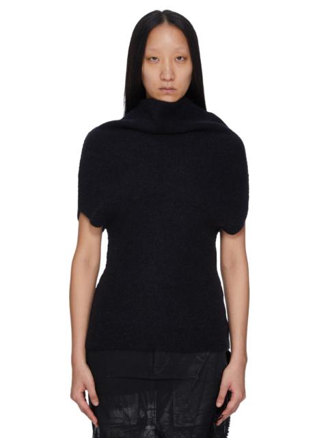 Rick Owens cowl neck top