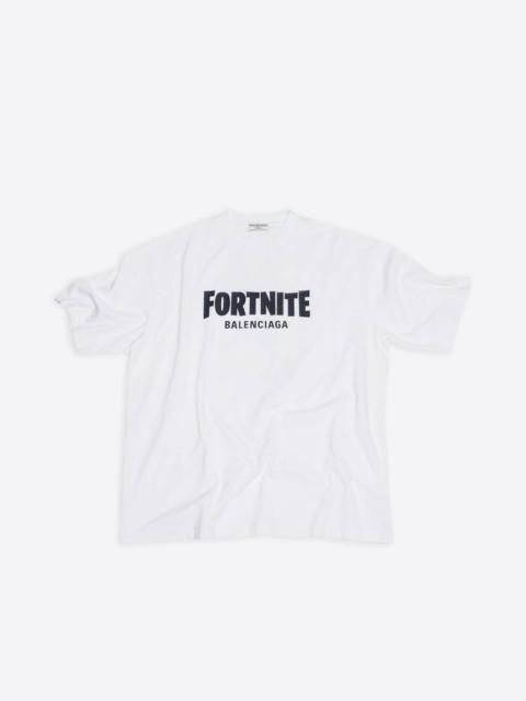 BALENCIAGA Fortnite©2021 T-shirt Medium Fit in White