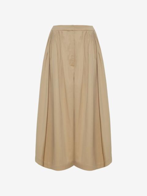 ADAM LIPPES Athena pleated palazzo pants