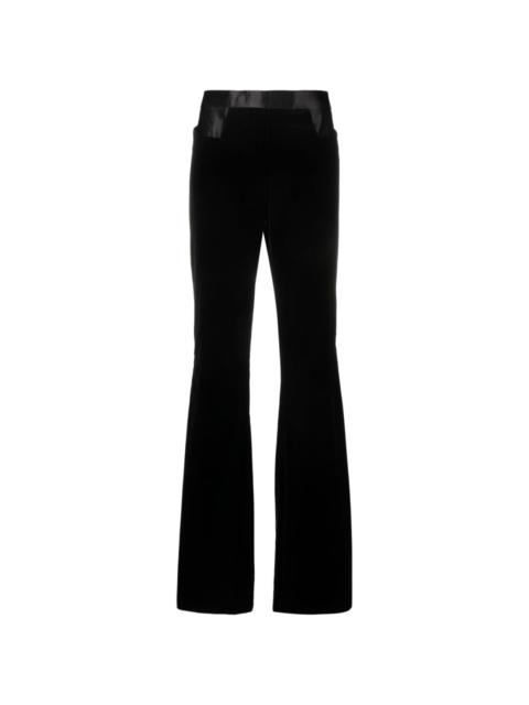 TOM FORD high-waisted flared trousers
