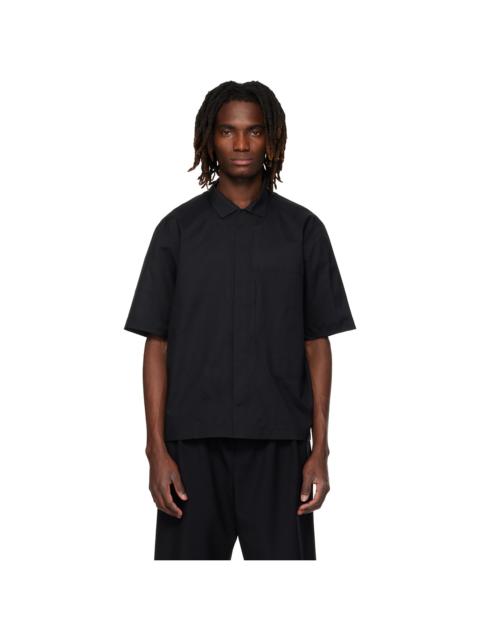 Veilance Black Demlo S/S Shirt