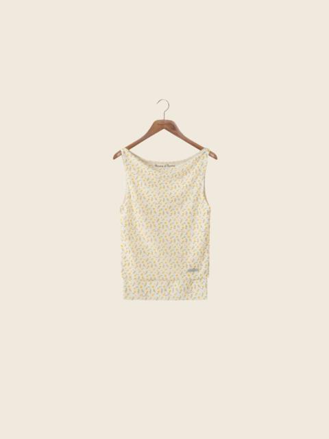 House of Sunny DOUBLE LAYER BUTTERCUP MESH VEST