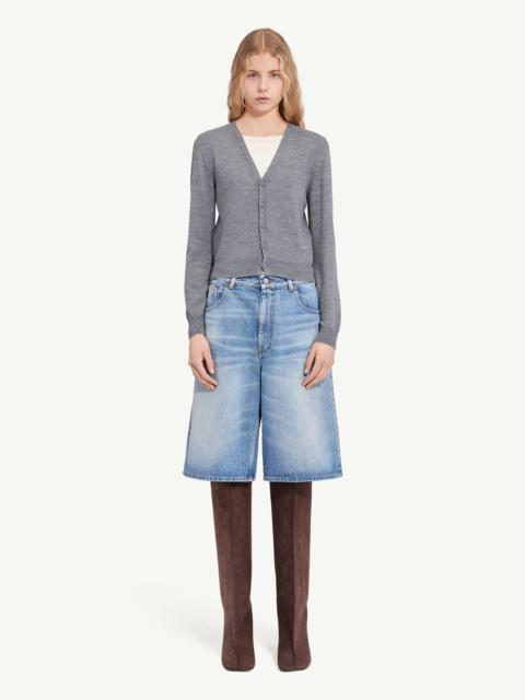 MM6 Maison Margiela Cotton cardigan