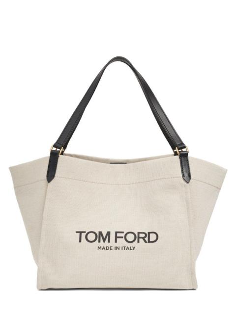 TOM FORD Large canvas tote bag