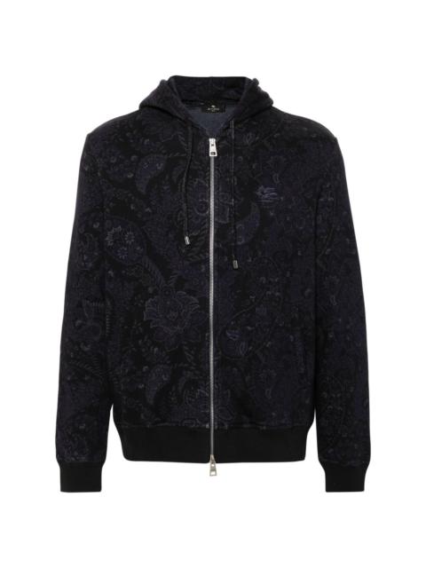 Etro Zipped Hoodie With Welt Pockets | italist | REVERSIBLE