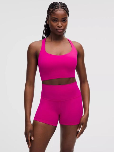 lululemon FlexyFlex Strappy Longline Yoga Bra *Light Support, D–DDD Cups