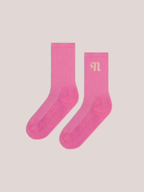 Nanushka WINT N - Cotton socks - Pink