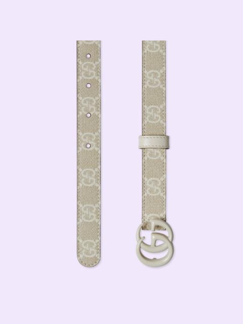 GUCCI GG Marmont thin belt