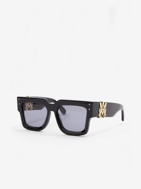 AMIRI Amiri Black Jumbo MA Sunglasses