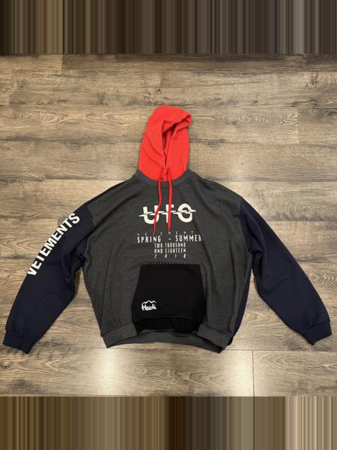 フーディー 18AW VETEMENTS