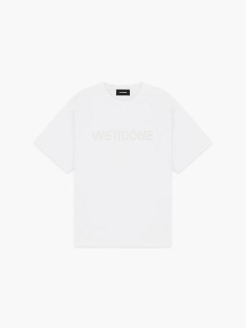 White Pearl Logo Washed Short Sleeve Tee