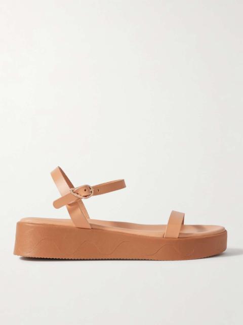 ANCIENT GREEK SANDALS Irida leather sandals