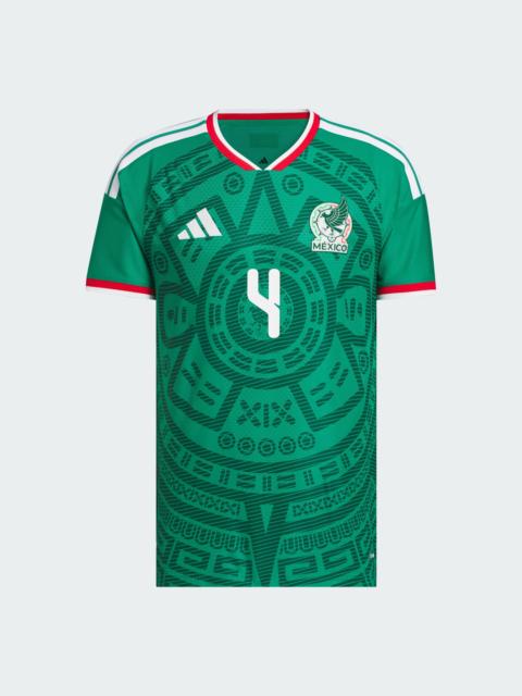 adidas Mexico 26 Home Alvarez Authentic Jersey