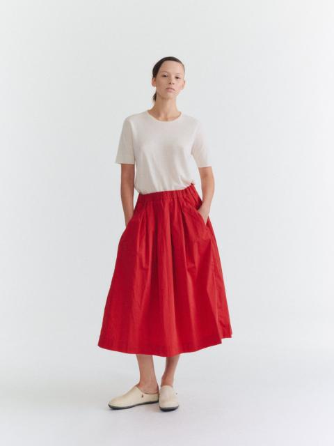 CASEY/CASEY SIMPLE RIDEAUX SKIRT - L COT - FURY