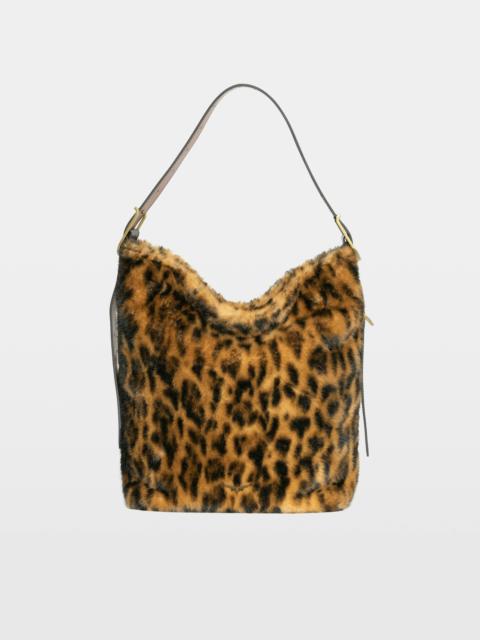Zadig & Voltaire Jane Hobo Leopard Bag