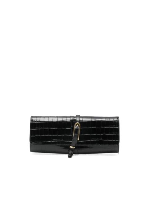 Liffner belted clutch