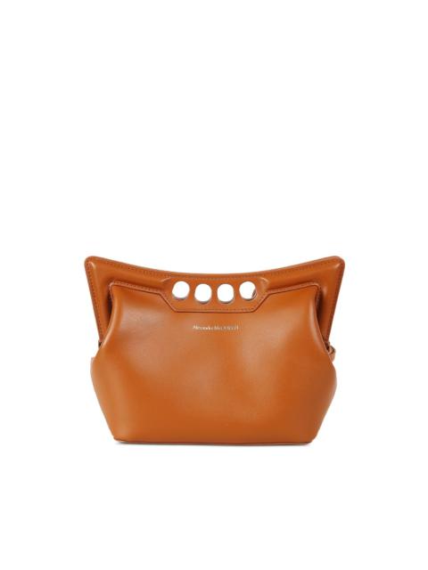 Alexander McQueen cutout leather mini bag