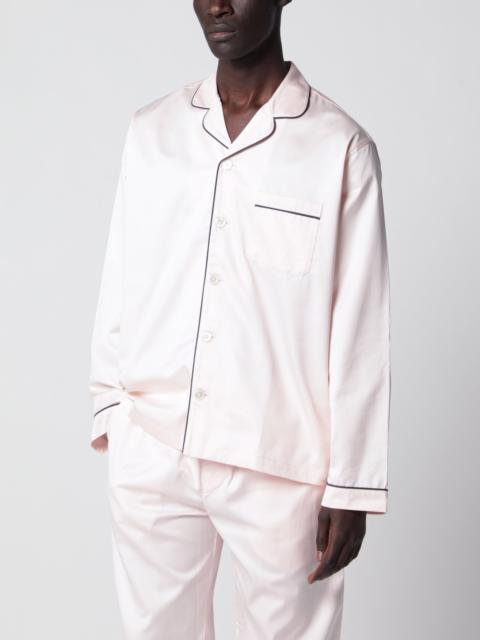 TEKLA Light pink pajama shirt