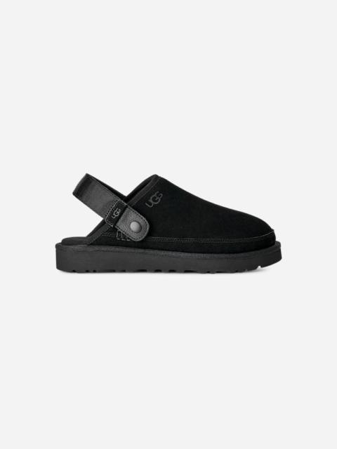 UGG ® Men's Goldencoast Clog II Suede Shoes in Black
