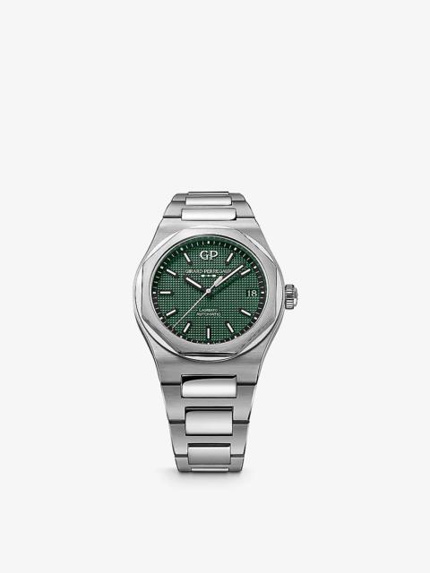 81010-11-3153-1CM Laureato stainless-steel automatic watch