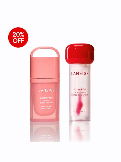 Laneige Disco Pop Duo