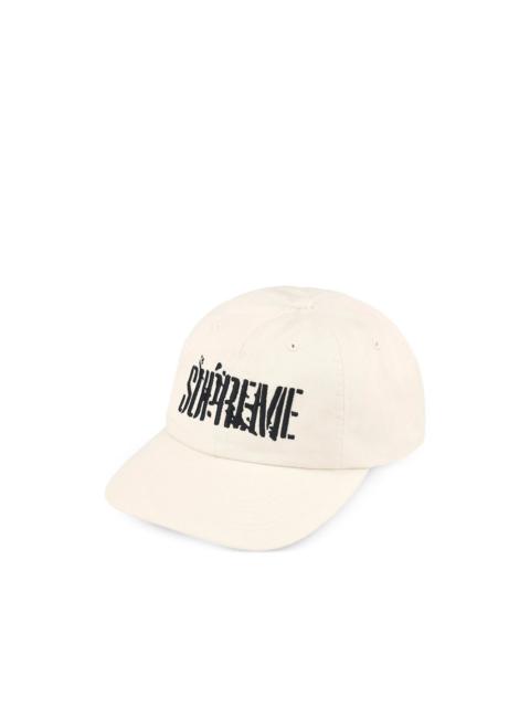 Supreme Splatter 6-Panel baseball cap