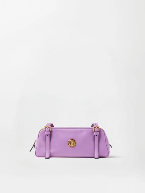 VERSACE Emblème Nappa Bowling Bag
