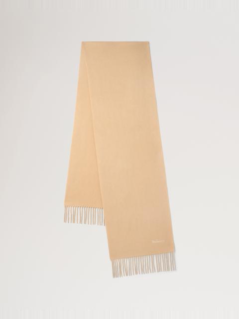 Mulberry Cashmere Scarf
Crumpet Cashmere