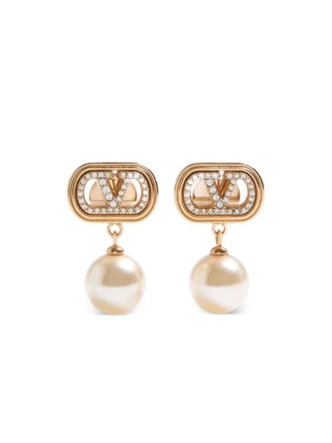 Valentino Vlogo Signature earrings