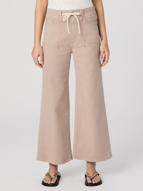 PAIGE Ari Petite Wide Leg Pant