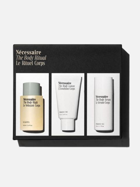 Nécessaire The Body Ritual Kit